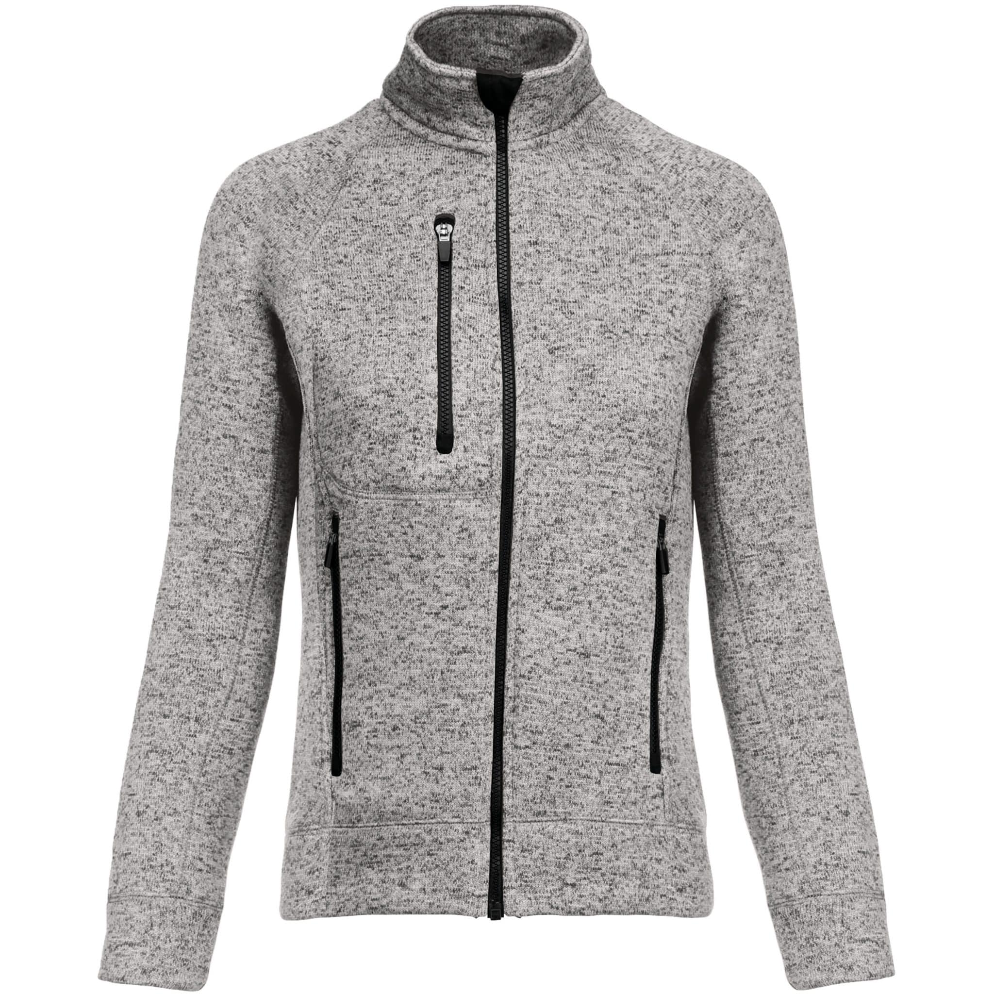 Miniature 13 pour Veste zippée chinée femme