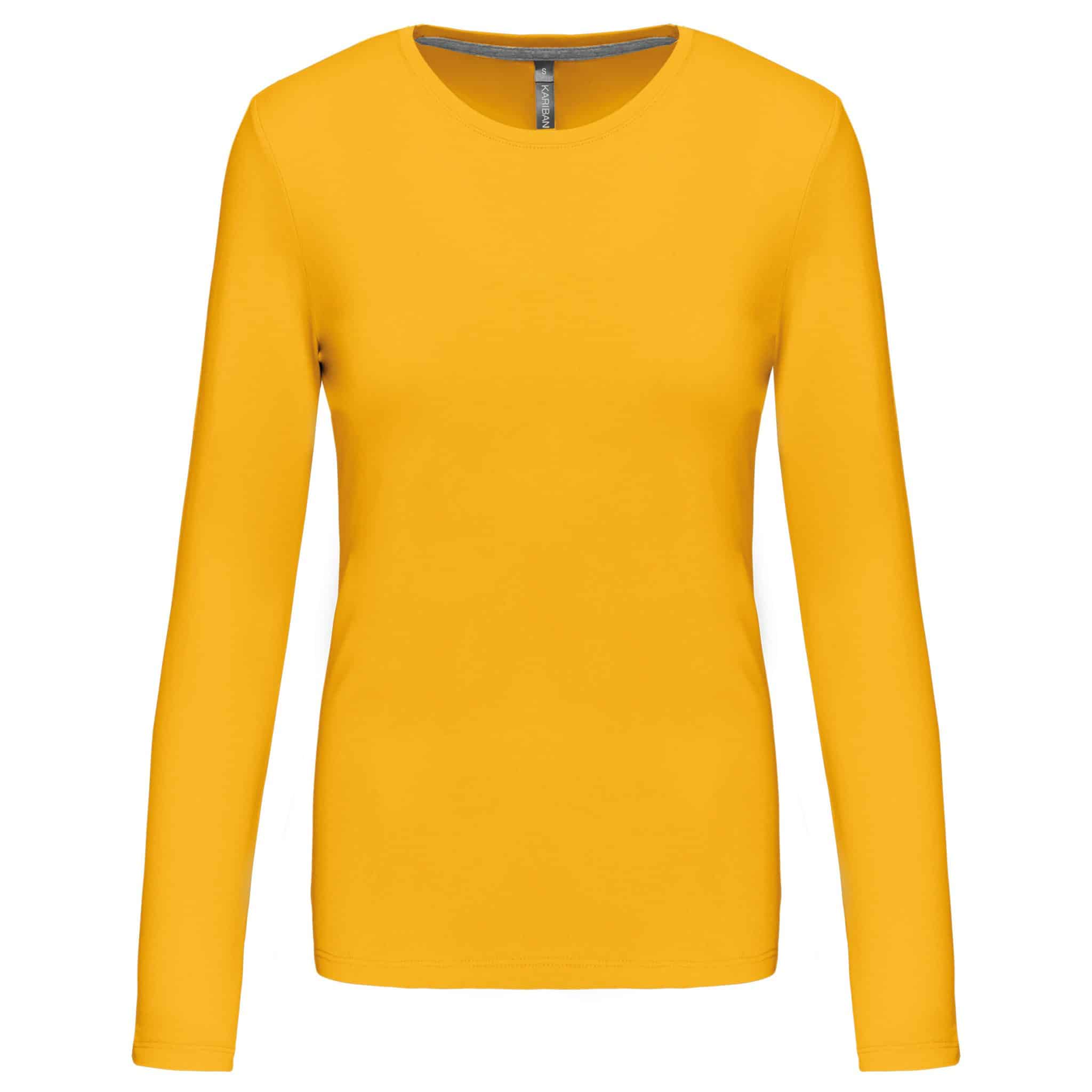 Miniature 28 pour T-shirt col rond manches longues femme