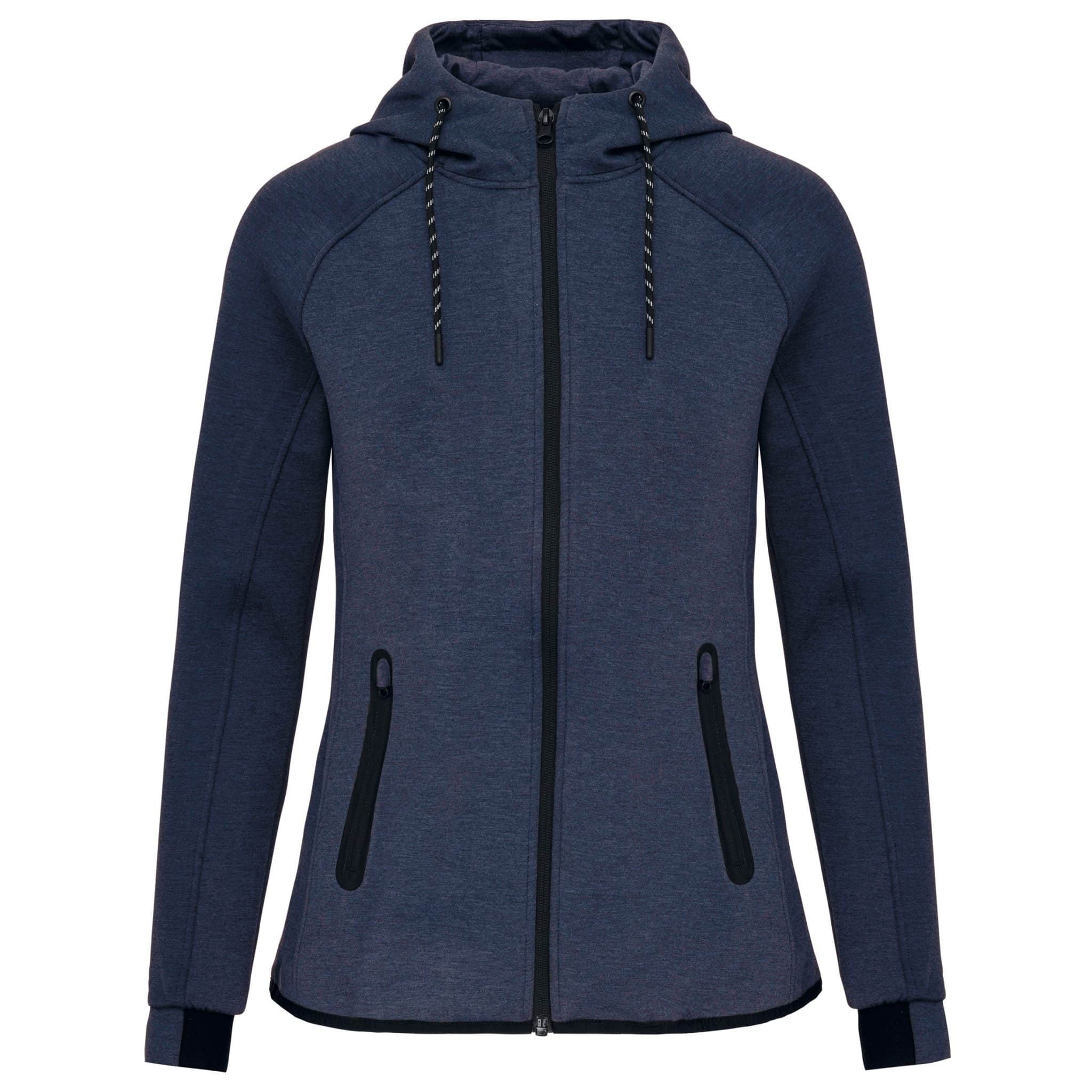 Miniature 12 pour Veste à capuche performance  femme