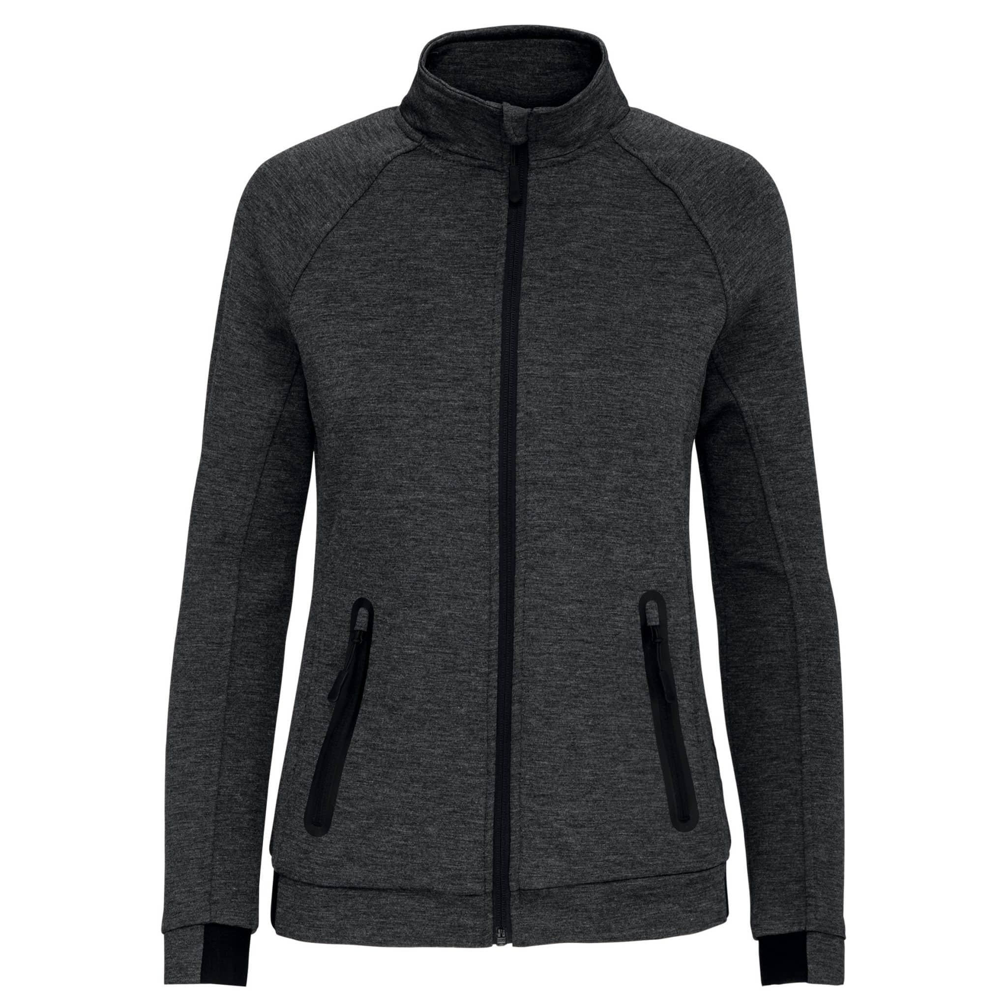 Miniature 12 pour Veste à col montant femme