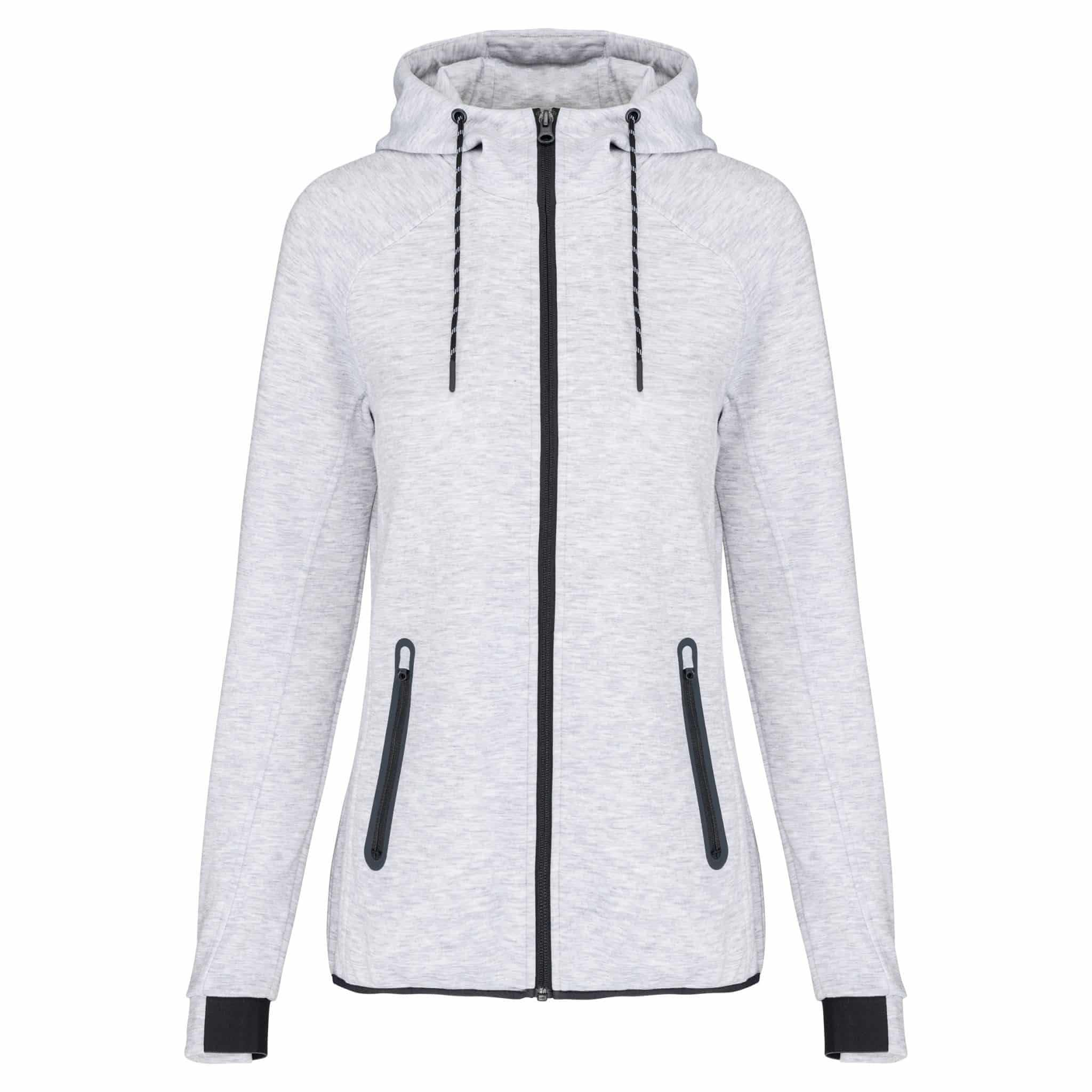 Miniature 9 pour Veste à capuche performance  femme