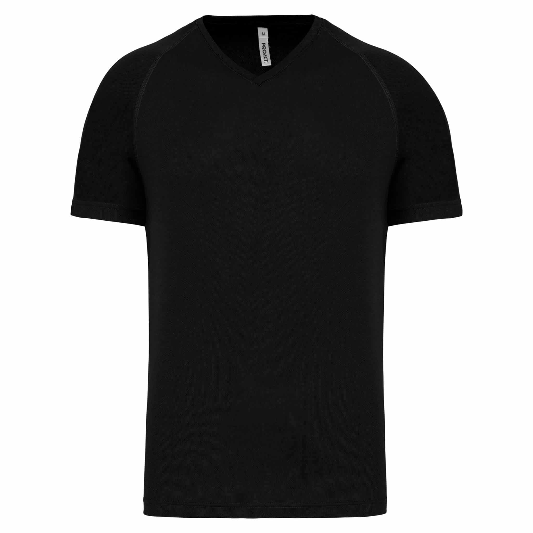 Miniature 9 pour T-shirt de sport manches courtes col v homme