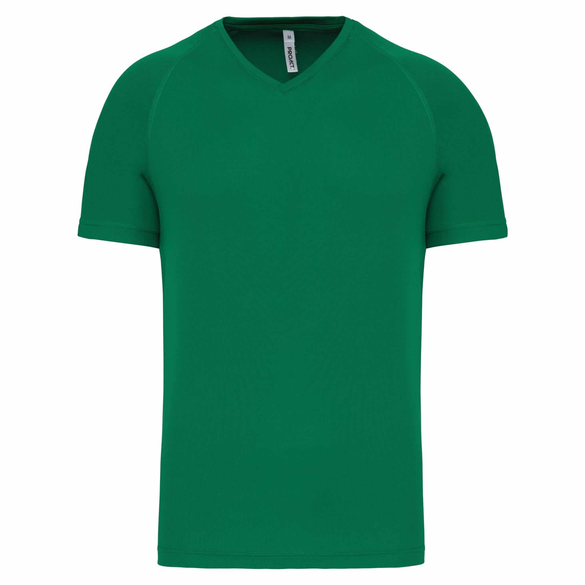 Miniature 14 pour T-shirt de sport manches courtes col v homme