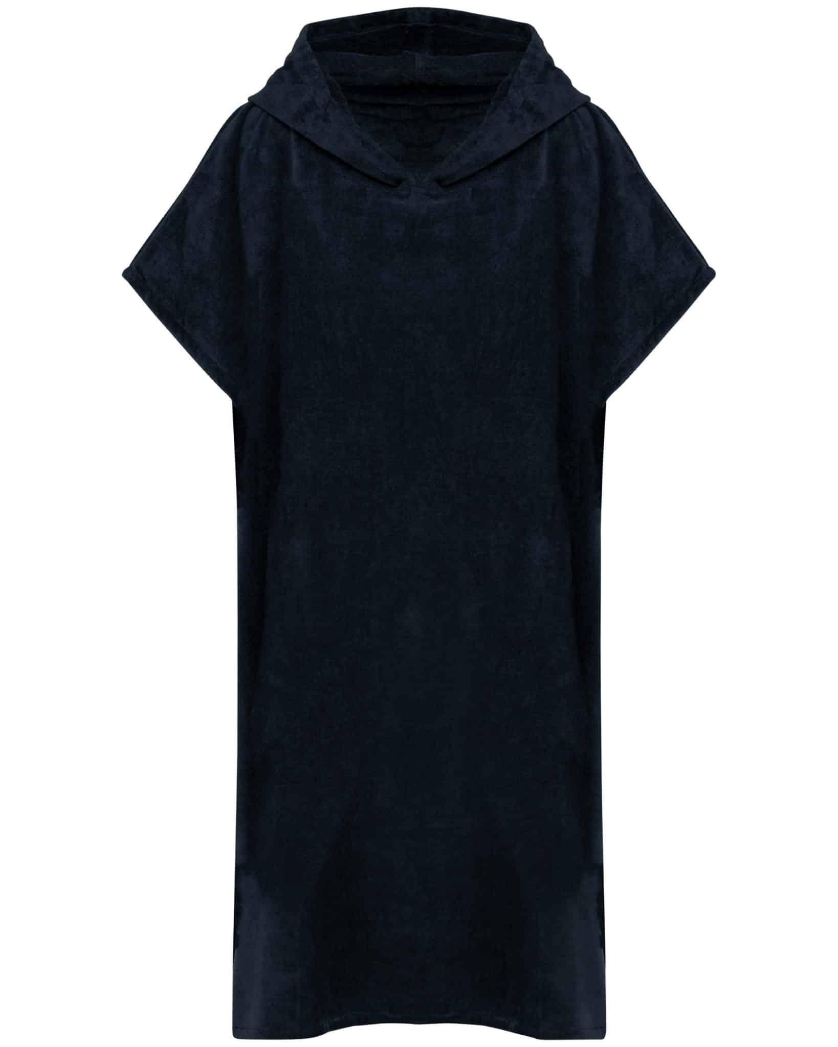 Miniature 11 pour Poncho éponge à capuche unisexe