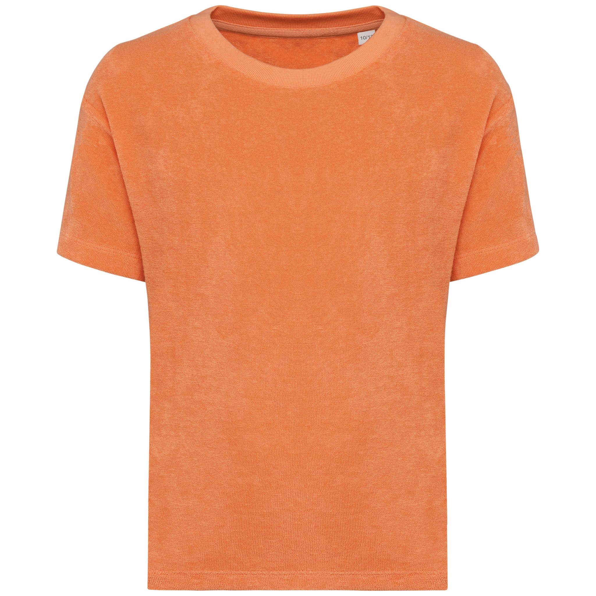Miniature 9 pour T-shirt écoresponsable en éponge fille