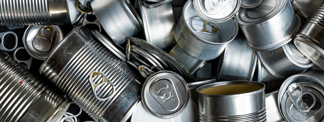 Nos matériaux : l'aluminium recyclé