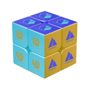 Visuel Cube à jouer 2x2 personnalisé