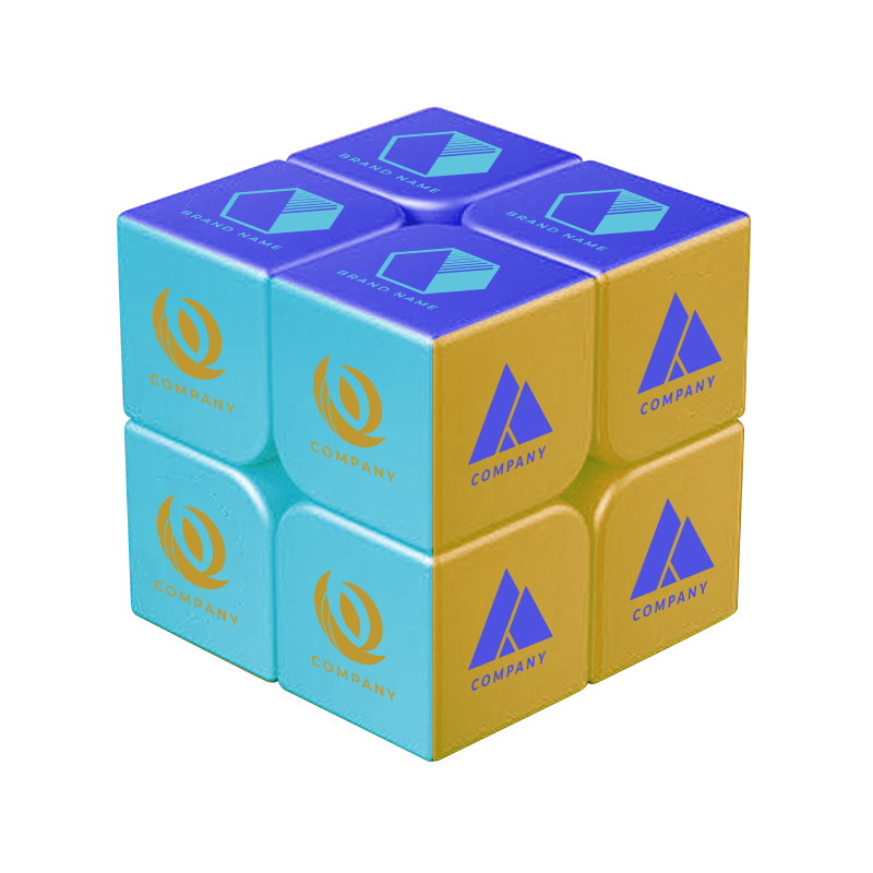 Miniature 1 pour Cube à jouer 2x2 personnalisé