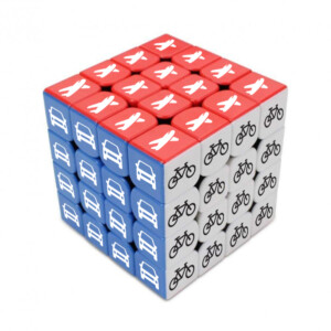 Visuel Cube à jouer personnalisé 4x4