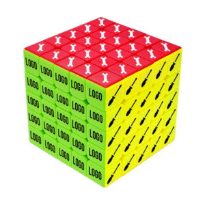 Visuel Cube à jouer 5x5 personnalisé