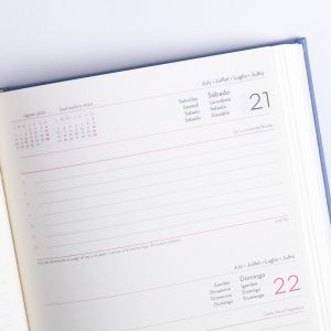 Visuel Agenda ximame - personnalisable