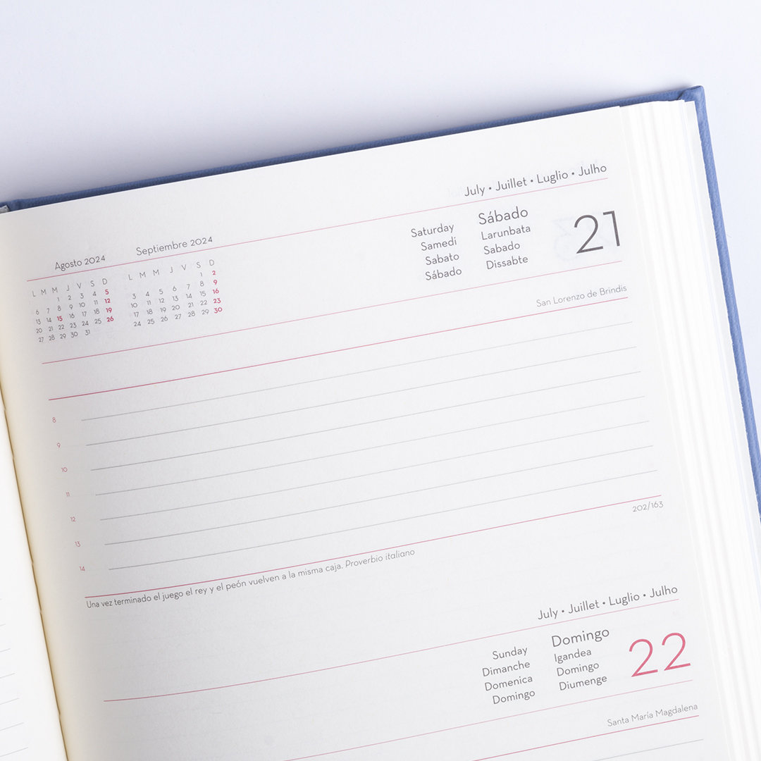 Miniature 1 pour Agenda ximame - personnalisable