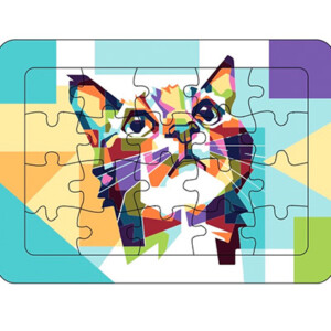 Visuel Puzzle en carton sur mesure