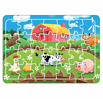 Miniature 3 pour Puzzle en carton sur mesure