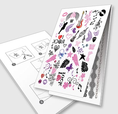 Miniature 6 pour Tatouage éphémère personnalisé