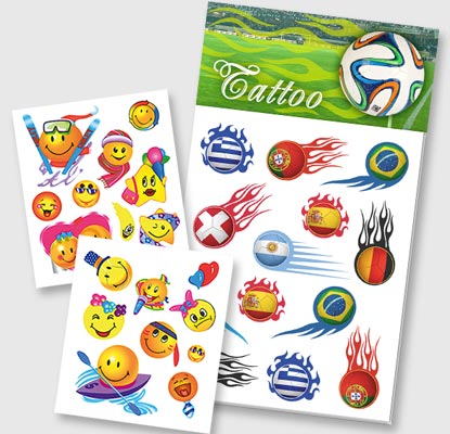 Miniature 4 pour Tatouage éphémère personnalisé