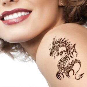 Visuel Tatouage éphémère personnalisé