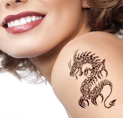 Miniature 2 pour Tatouage éphémère personnalisé