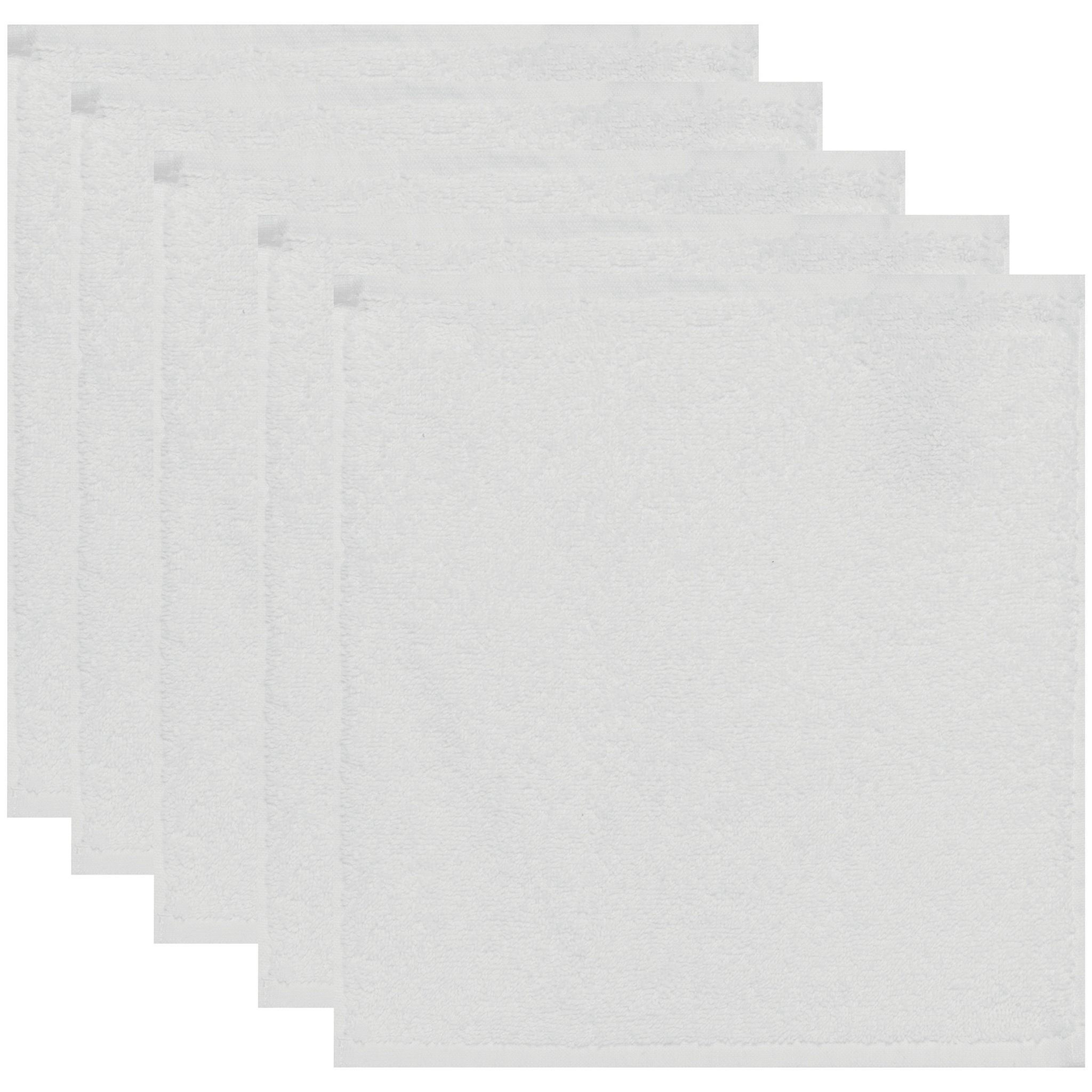 Miniature 8 pour Serviettes d'invité 30 x 30 cm - Lot de 5 serviettes