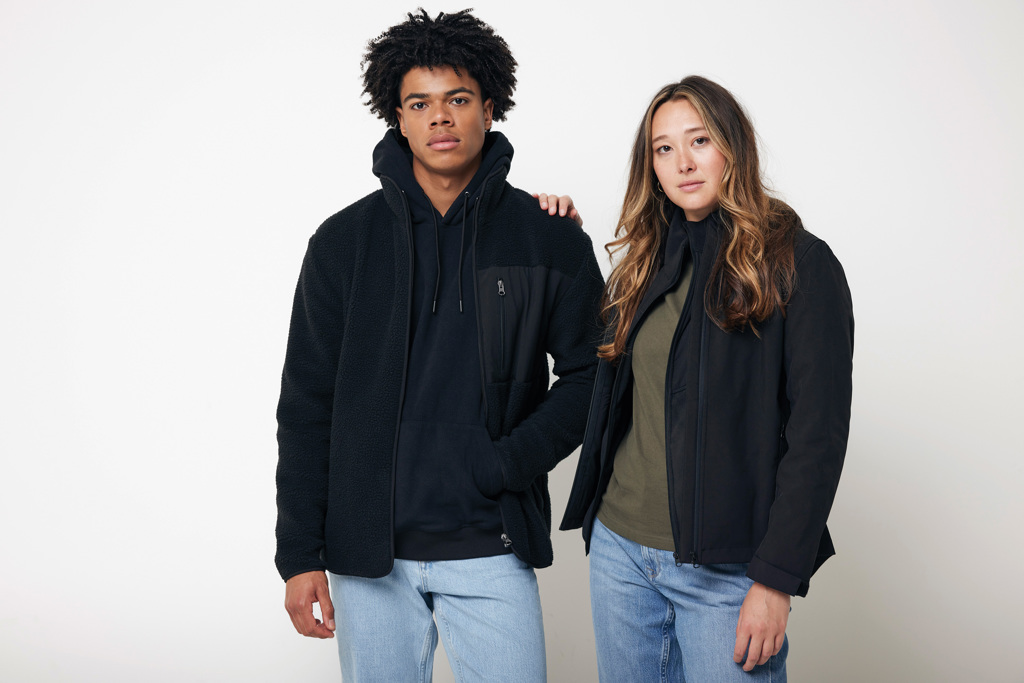 Miniature 10 pour Sweat à capuche en coton recyclé Iqoniq Yoho