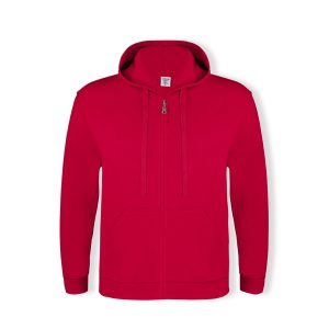 Visuel Sweat-Shirt à Capuche + Crémaillère Adulte "keya" Devira - personnalisable