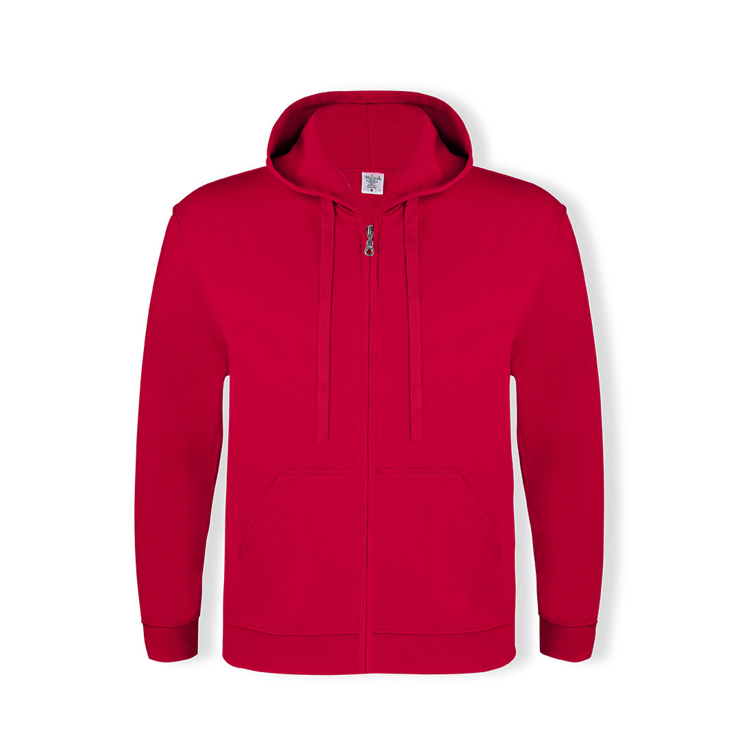 Miniature 1 pour Sweat-Shirt à Capuche + Crémaillère Adulte "keya" Devira - personnalisable