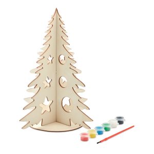 Visuel Tree and paint
