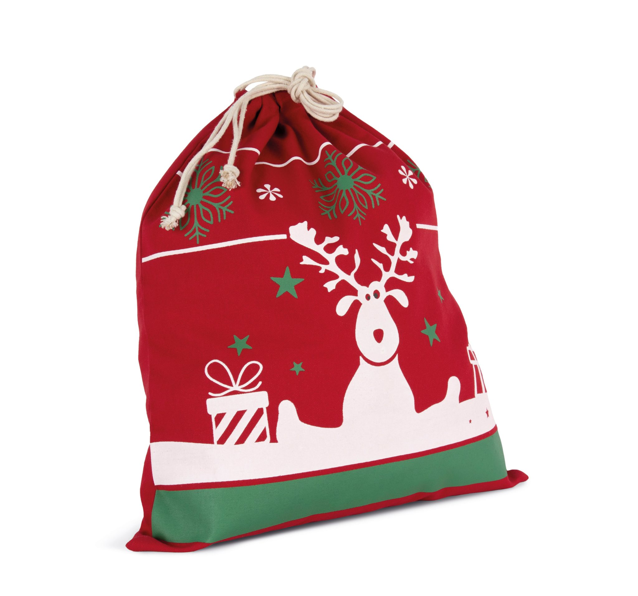 Miniature 4 pour Sac avec cordon motifs de Noël