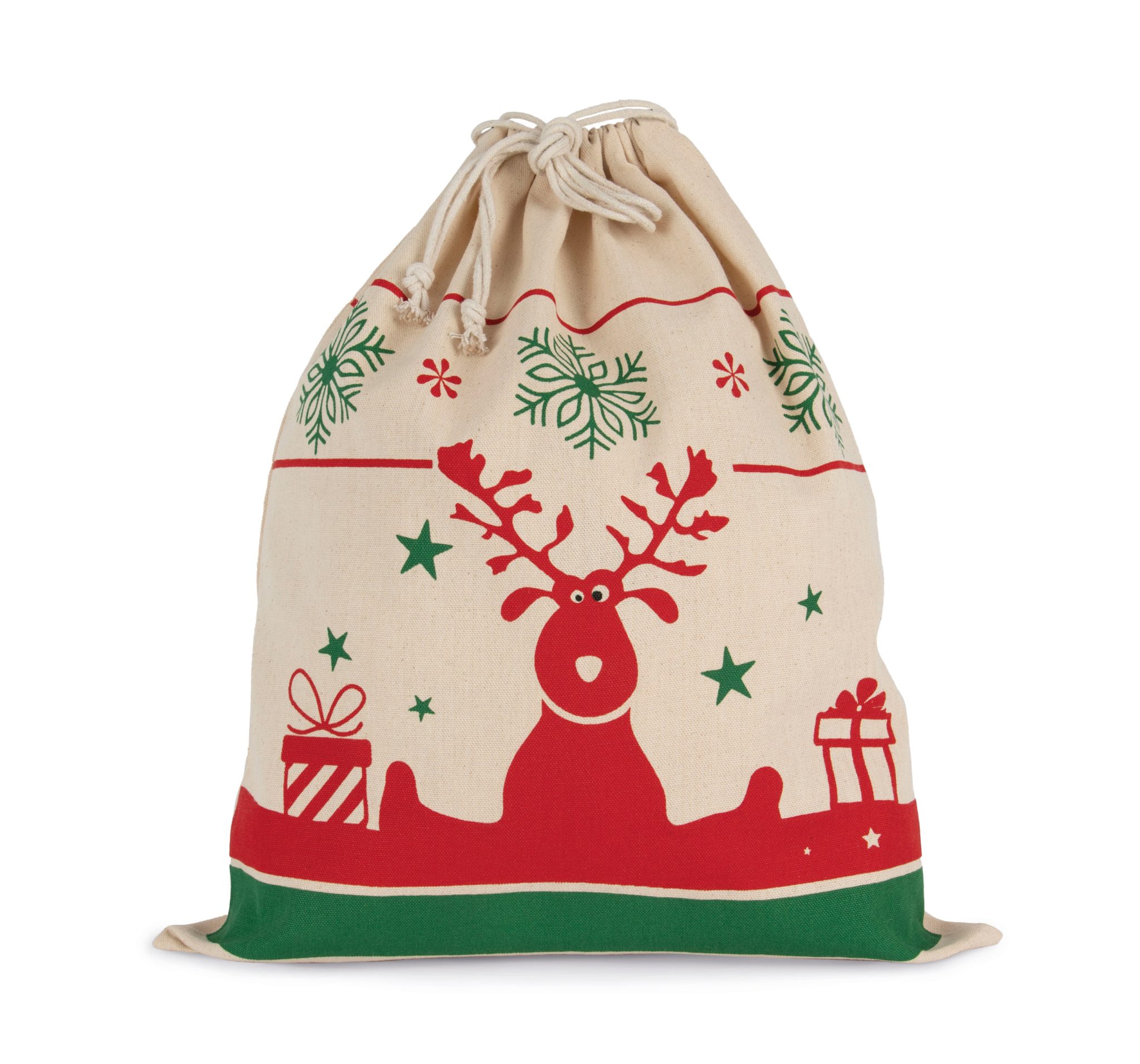 Miniature 5 pour Sac avec cordon motifs de Noël