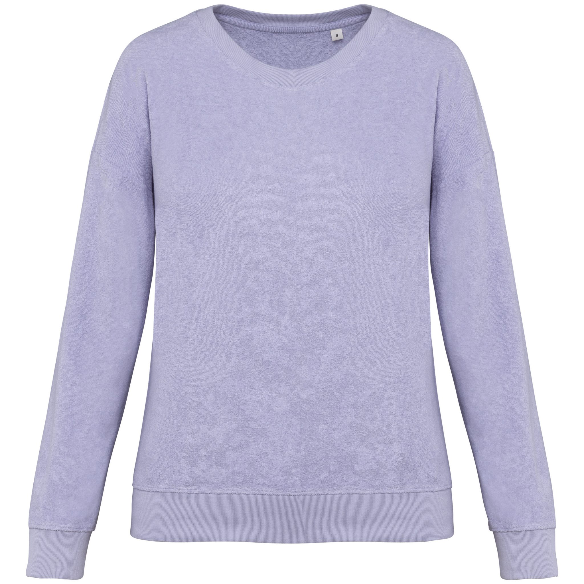 Miniature 11 pour Sweat-shirt écoresponsable en éponge femme