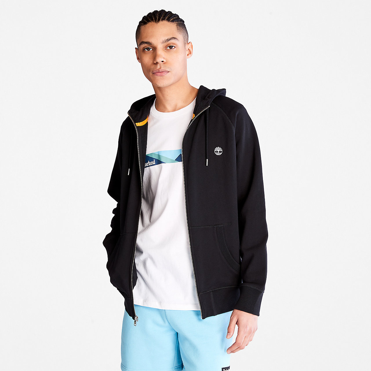 Miniature 2 pour Sweat-shirt capuche zippée Exeter River