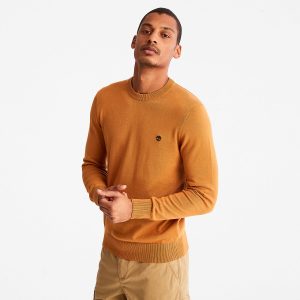 Visuel Pull coton bio col rond williams river