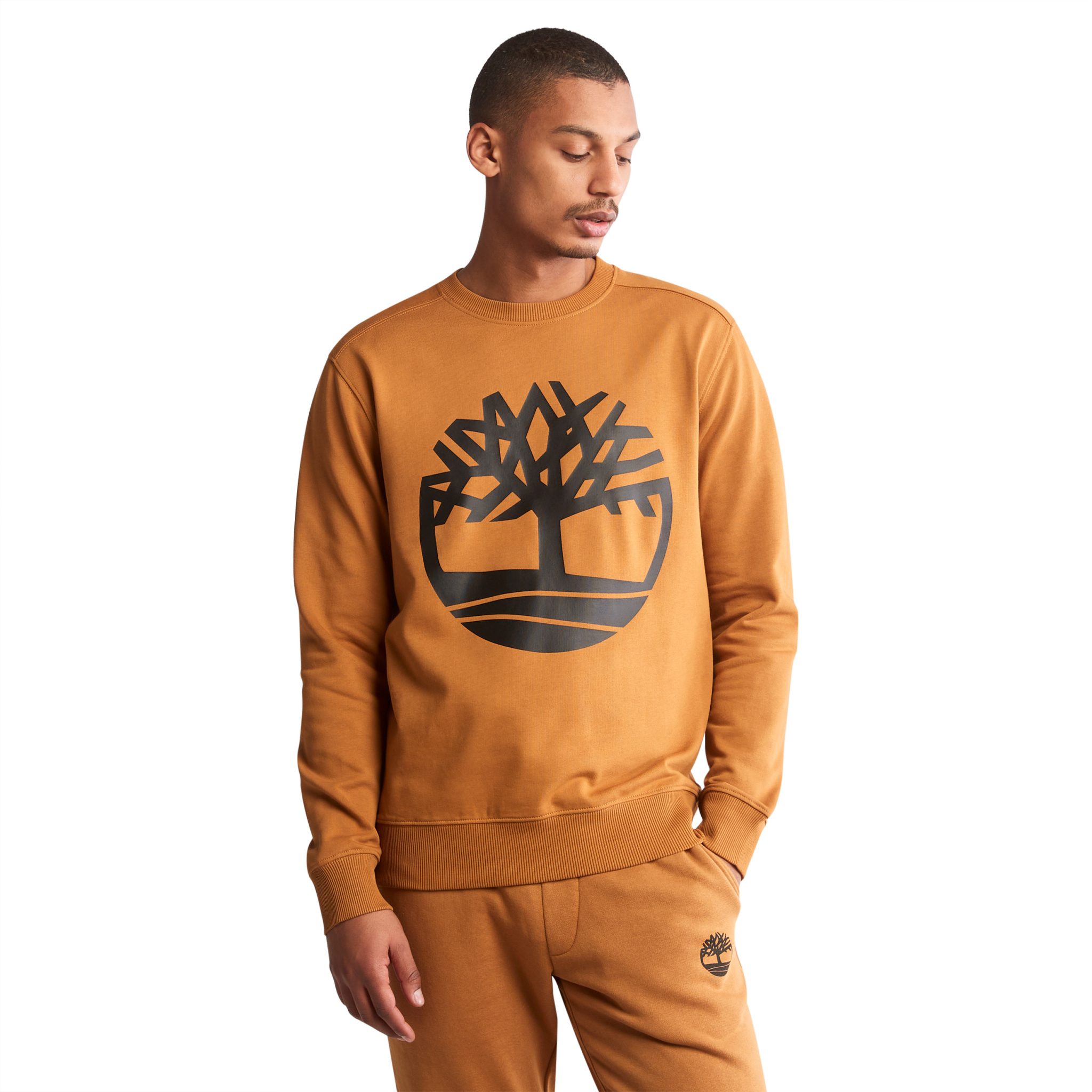 Miniature 3 pour Sweatshirt core tree col rond