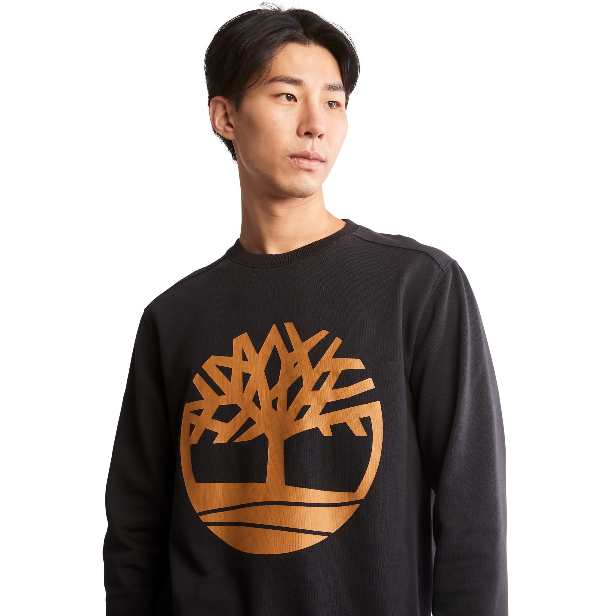 Miniature 2 pour Sweatshirt core tree col rond
