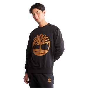 Visuel Sweatshirt core tree col rond
