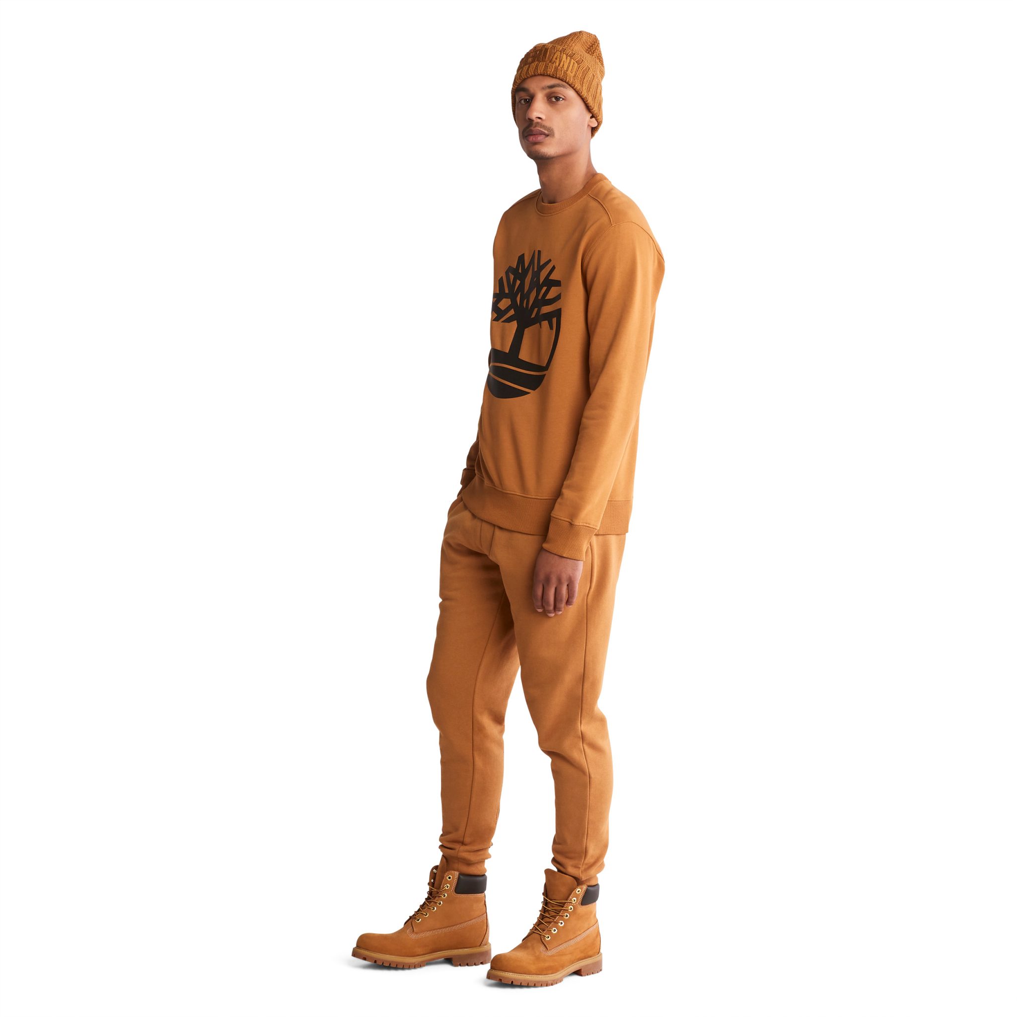 Miniature 4 pour Sweatshirt core tree col rond