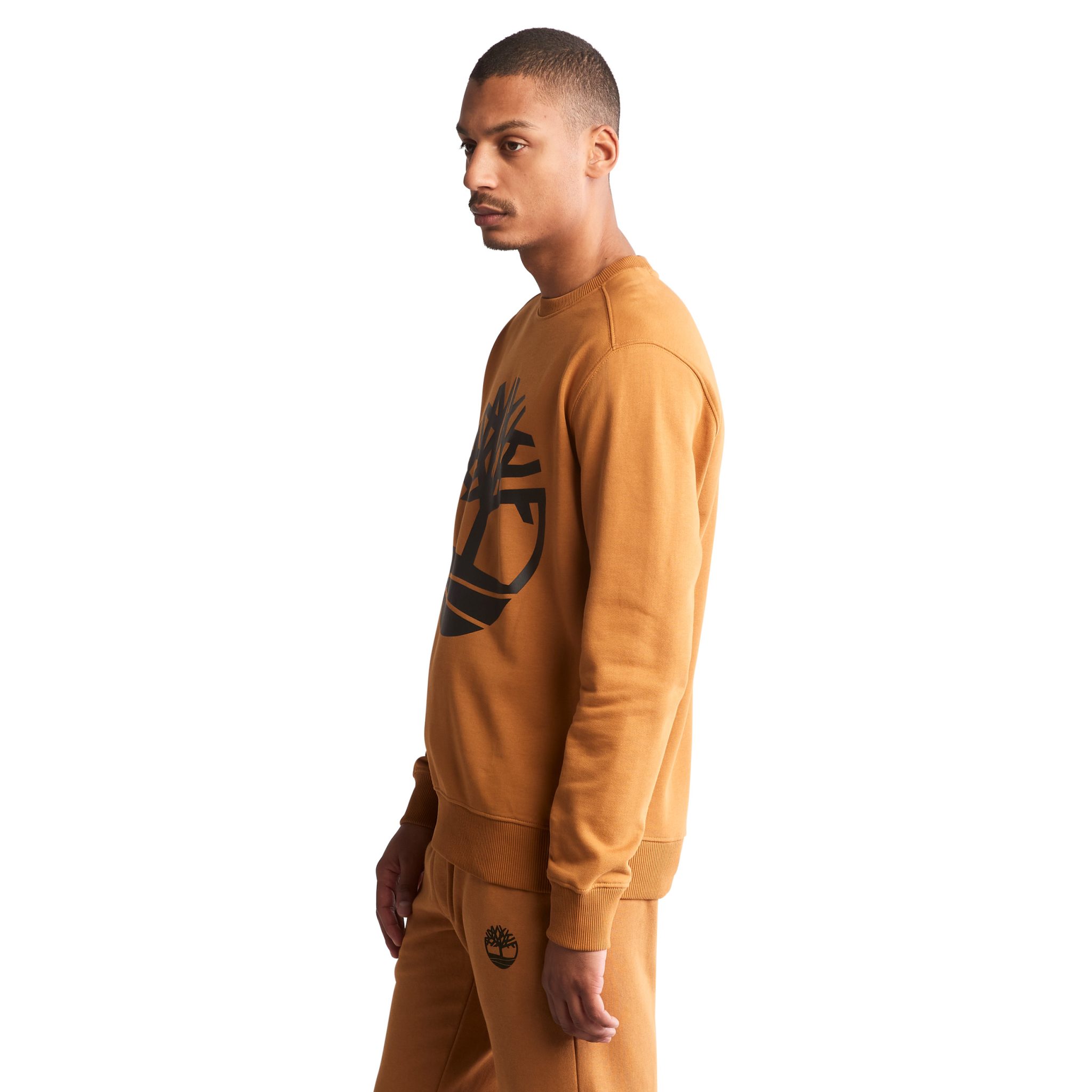 Miniature 5 pour Sweatshirt core tree col rond