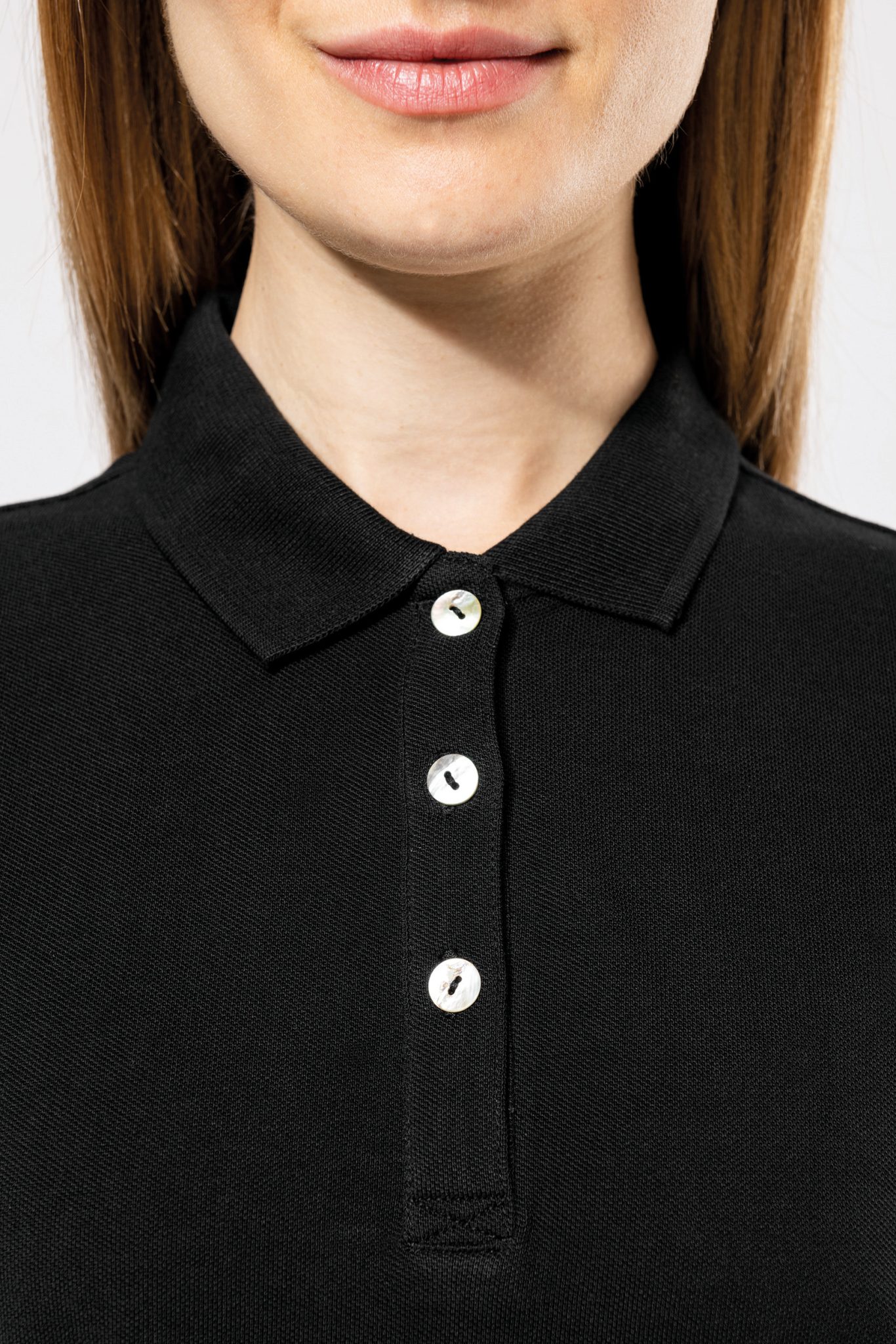 Miniature 8 pour Polo Supima® manches courtes femme