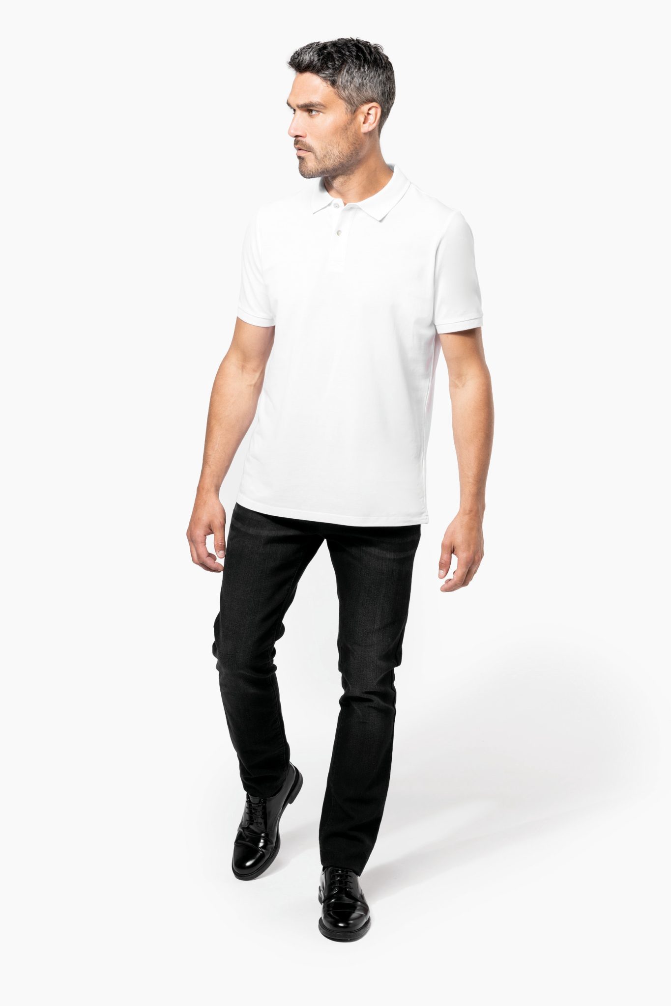 Miniature 6 pour Polo Supima® manches courtes homme