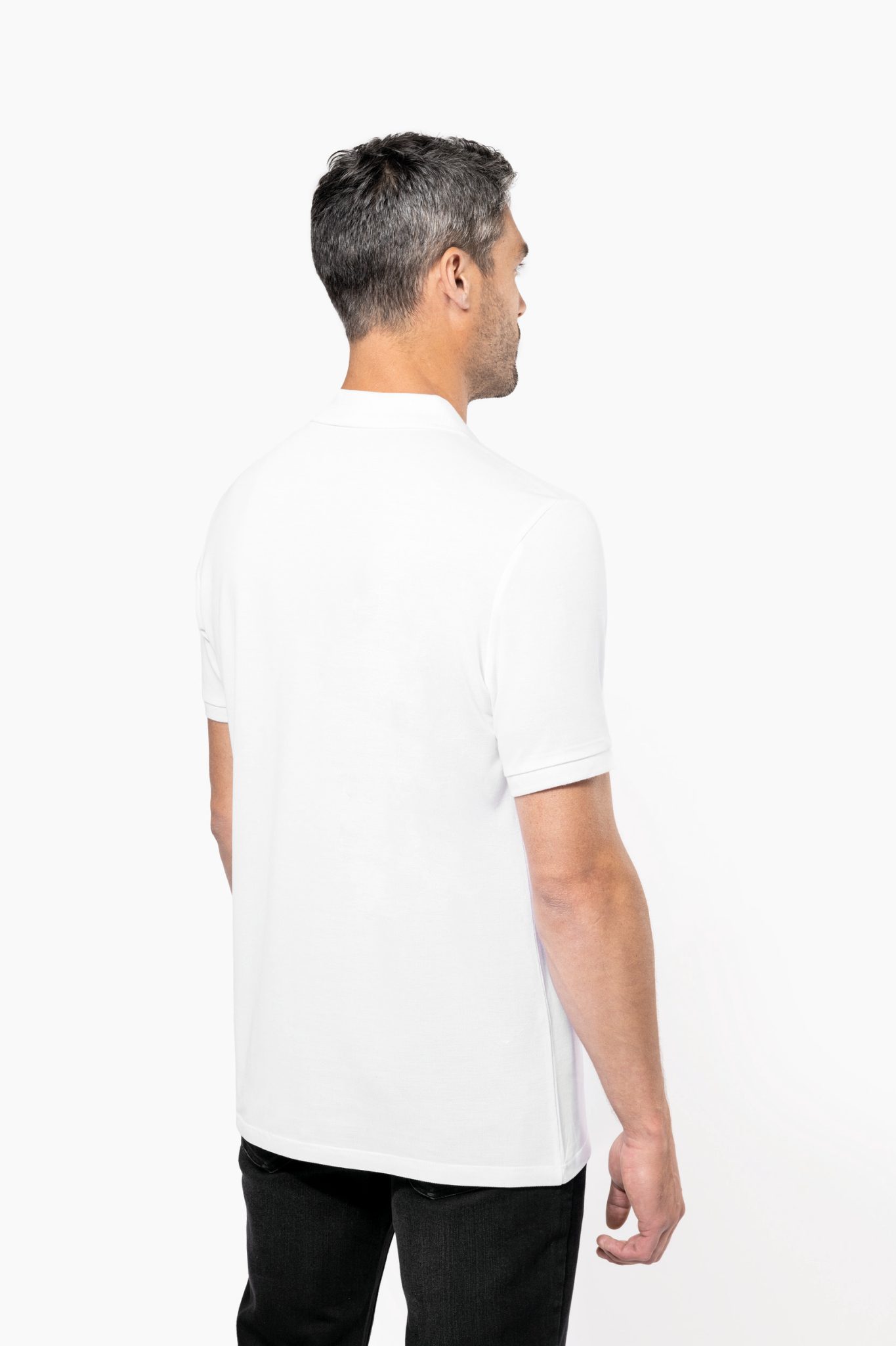 Miniature 2 pour Polo Supima® manches courtes homme