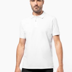 Visuel Polo Supima® manches courtes homme