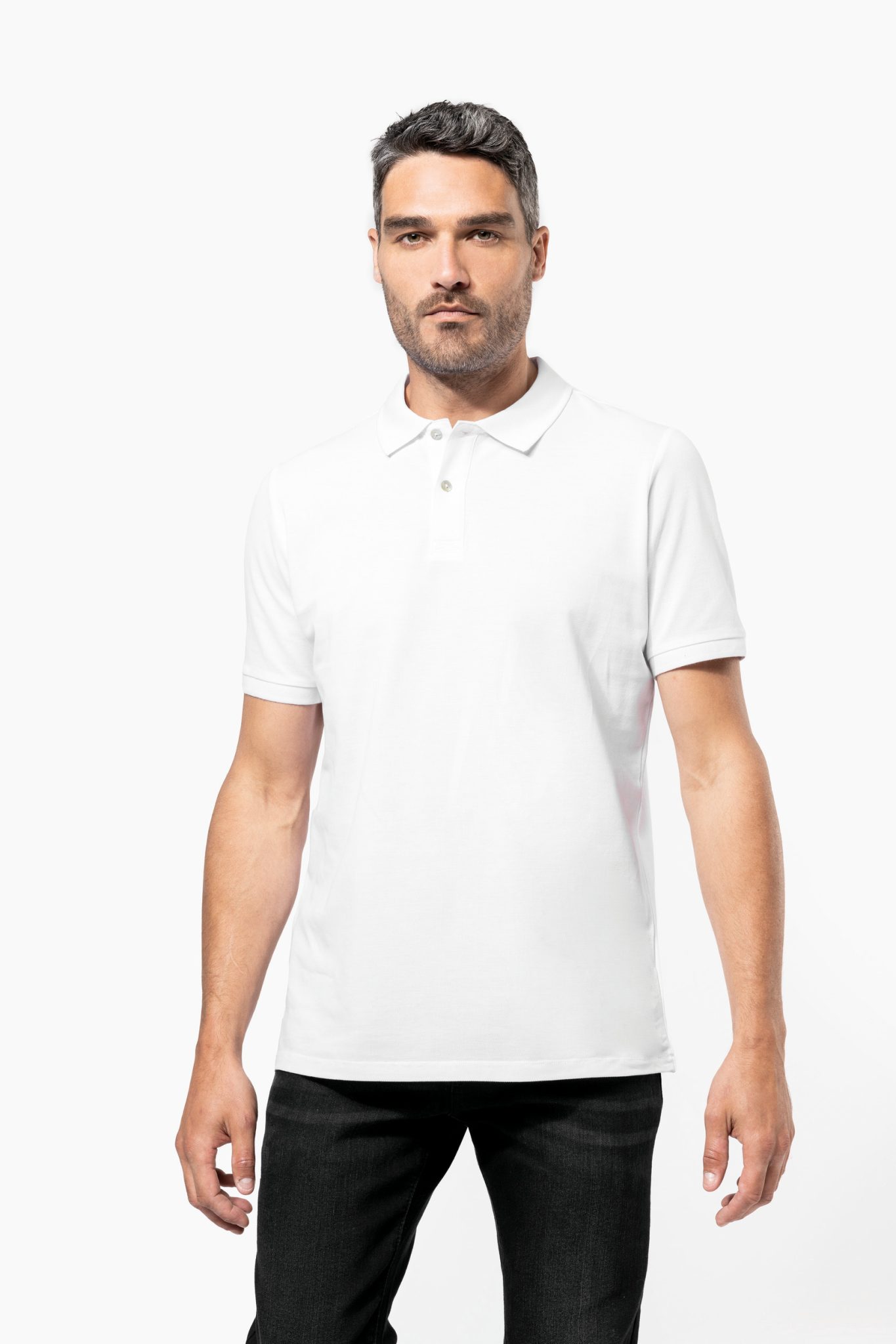 Miniature 1 pour Polo Supima® manches courtes homme