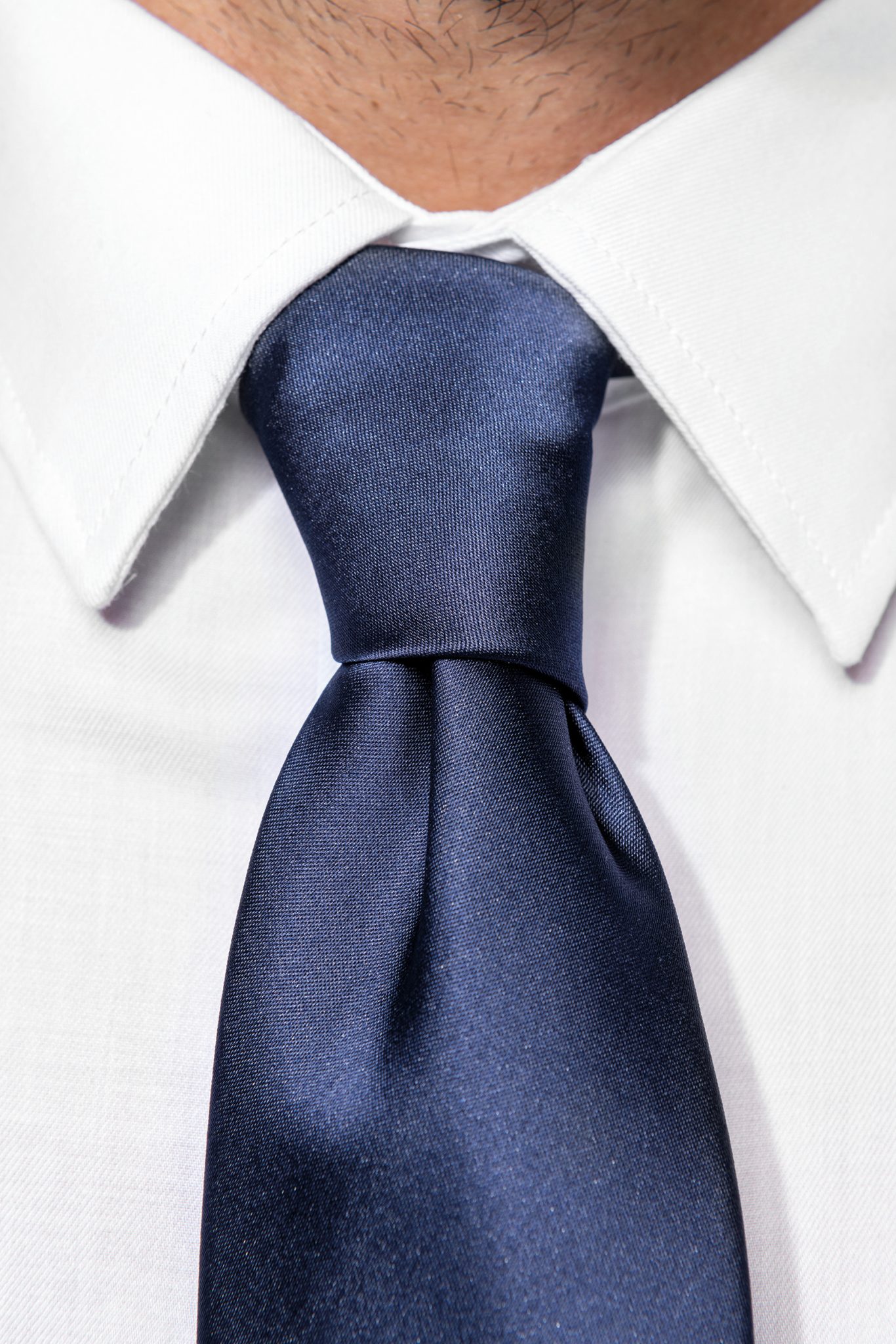Miniature 10 pour Chemise ajustée manches longues sans repassage