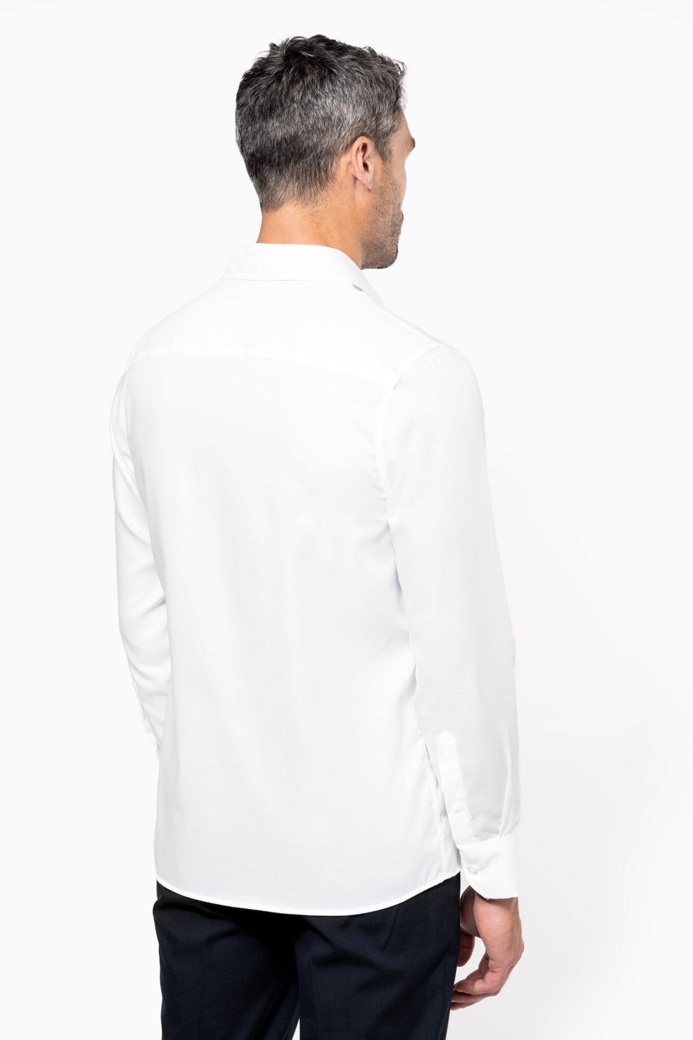 Miniature 2 pour Chemise ajustée manches longues sans repassage