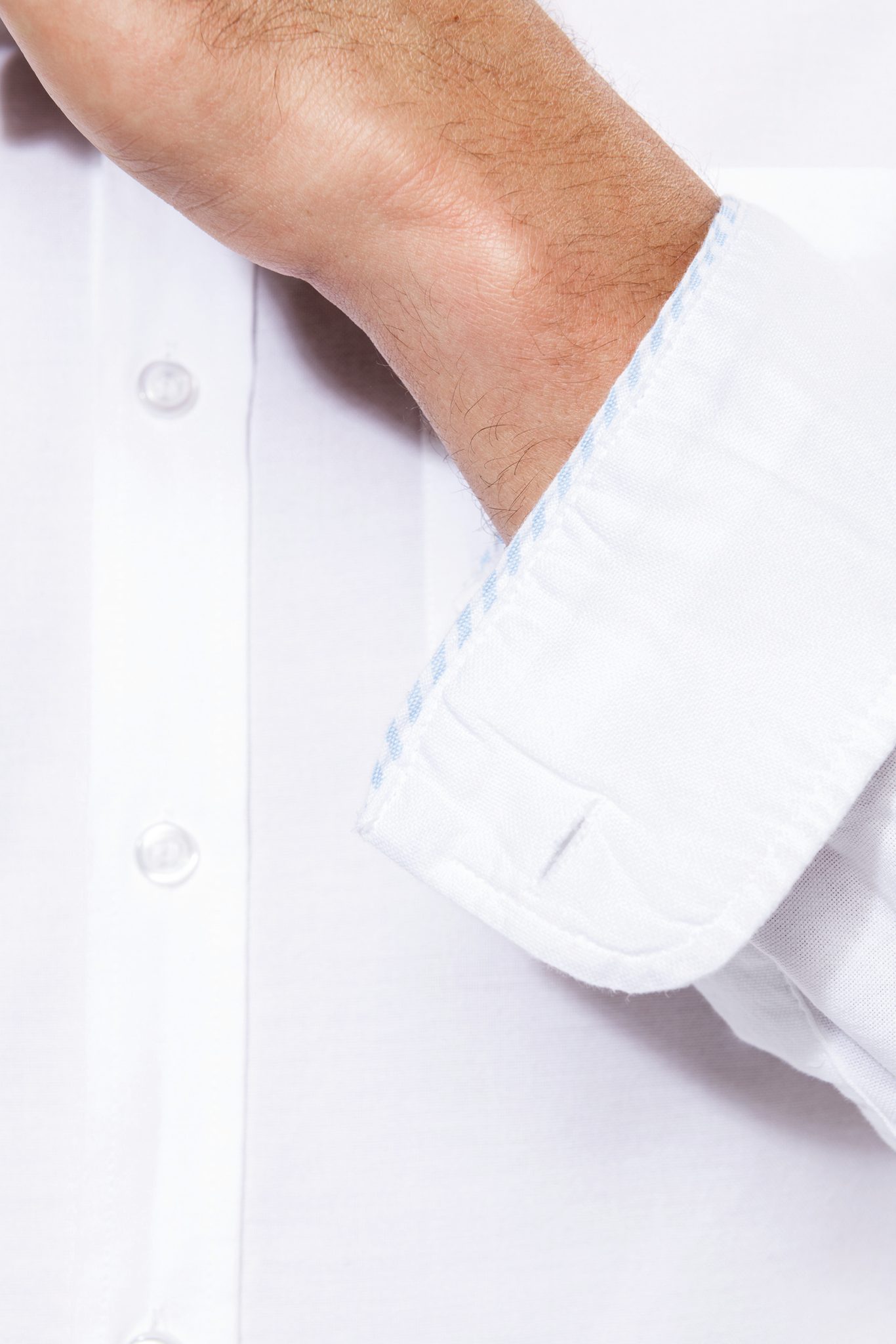 Miniature 9 pour Chemise Oxford lavée manches longues