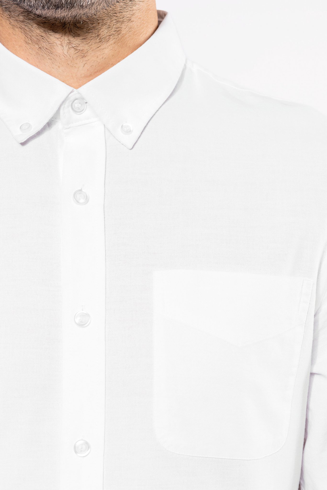 Miniature 7 pour Chemise Oxford lavée manches longues