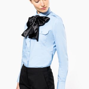 Visuel Chemise pilote manches longues femme