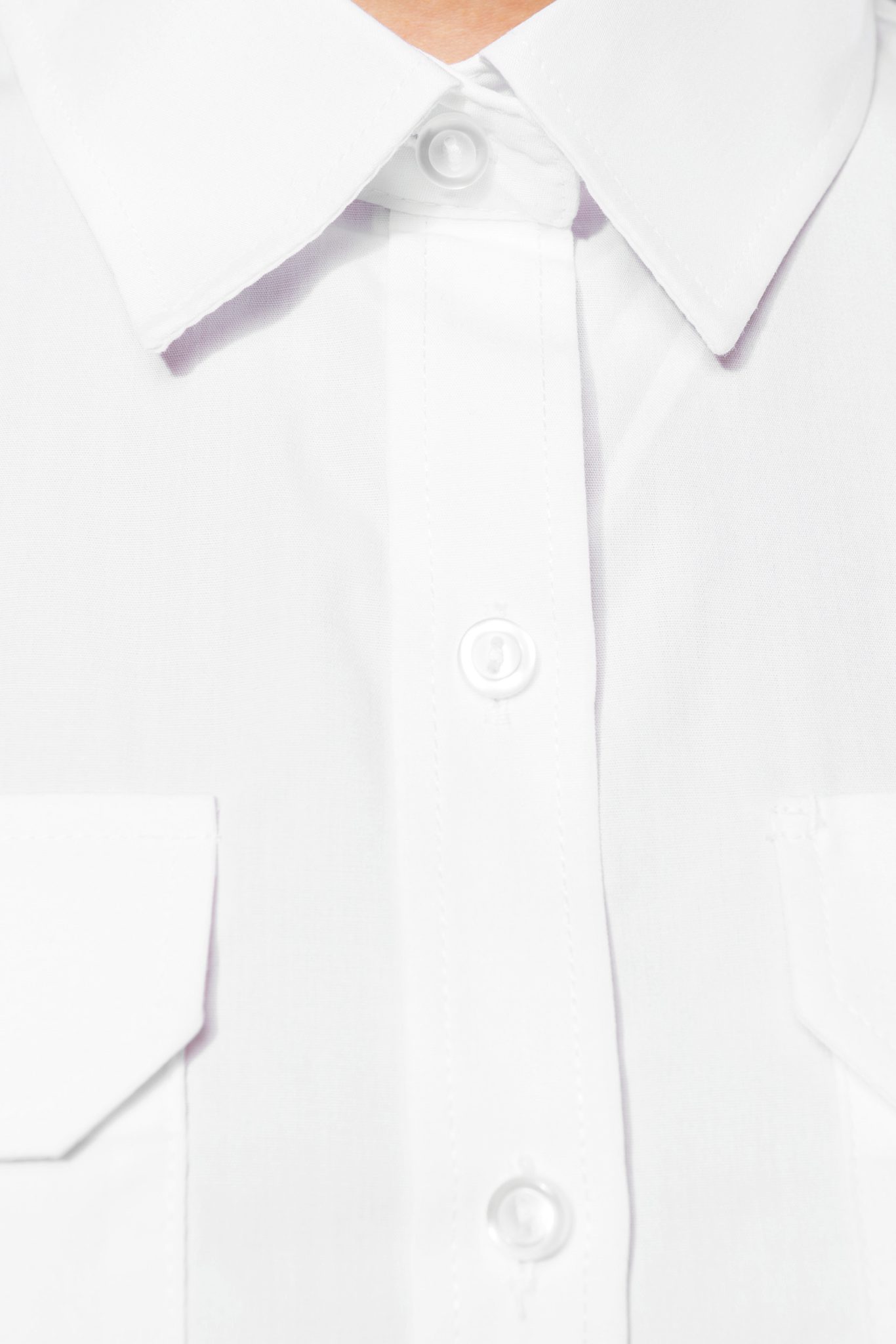 Miniature 9 pour Chemise pilote manches courtes femme