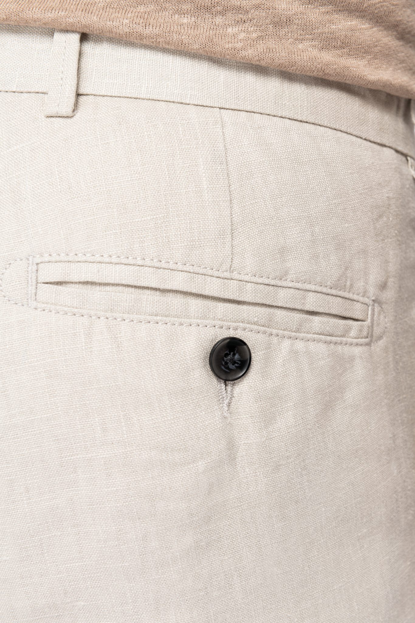 Miniature 6 pour Bermuda en lin homme