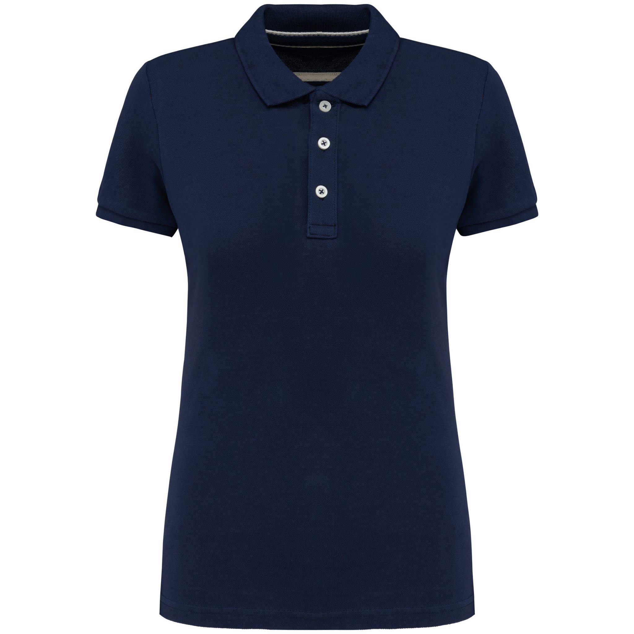 Miniature 17 pour Polo vintage manches courtes femme